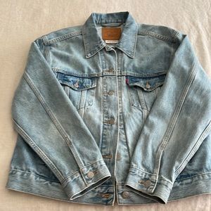 Unique “Trucker’s Faded Denim Jacket”.